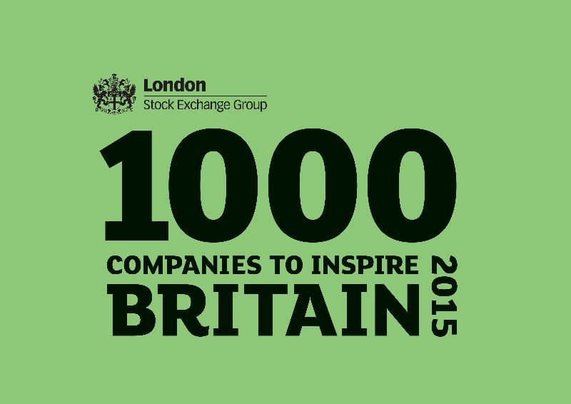 1000 Companies to Inspire 2015