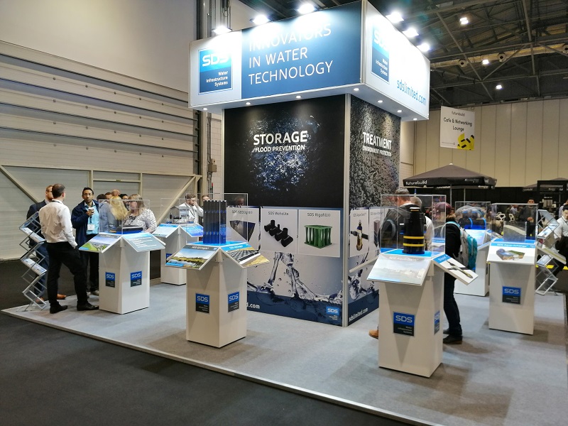 SDS EXHIBITING AT UTILITY WEEK LIVE 2022